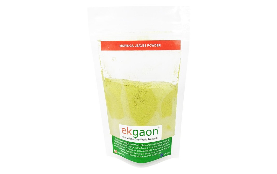 Ekgaon Moringa Leaves Powder    Pack  100 grams